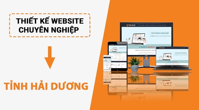 Lợi &iacute;ch của thiết kế website tại Hải Dương